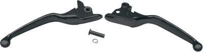 06100188 - DRAG SPECIALTIES LEVER SET BLK 08-13 FLHT