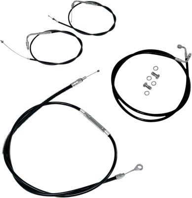 06100352 - LA CHOPPERS CABLE KT BK MINI96-08FLST