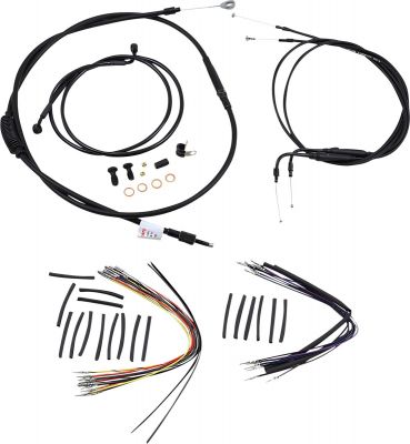 06100482 - BURLY CONTROL KIT 00-06 FLST16"