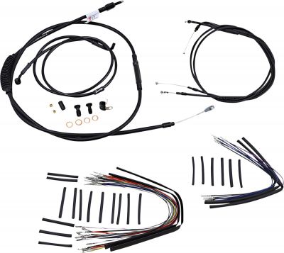 06100485 - BURLY CONTROL KIT 07-10 FXST16"