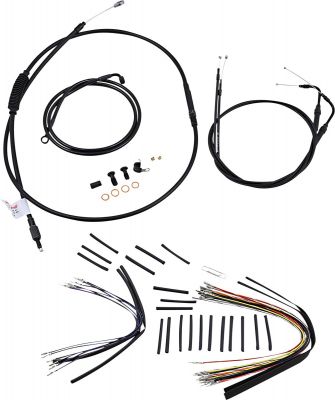 06100487 - BURLY CONTROL KIT 07-10 FLST18"