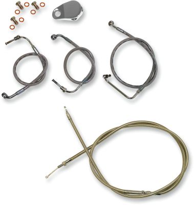 06101118 - LA CHOPPERS CABLE KIT 12-14 14-16 RK