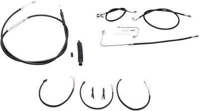 06101812 - LA CHOPPERS CABLE KT C MINI BK 16ST