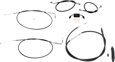 06101830 - LA CHOPPERS CABLE KT BK 15-17 FXD ABS