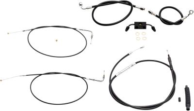 06101854 - LA CHOPPERS CABLE KIT BK 15-18 XL ABS