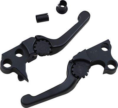 06102159 - PSR LEVER SET HD ANT SHRT BLK