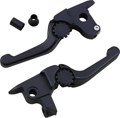 06102165 - PSR LEVER SET HD ANT SHRT BLK