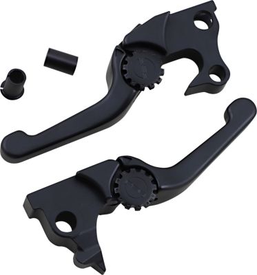 06102167 - PSR LEVER SET HD ANT SHRT BLK