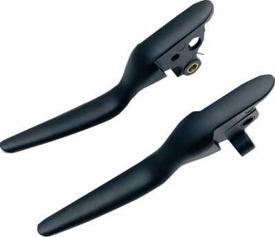 06102258 - DRAG SPECIALTIES LEVERS LSR BLK 21-22TOUR