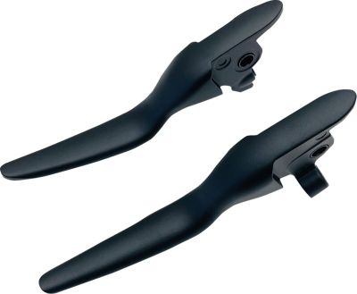 06102262 - DRAG SPECIALTIES LEVERS LSR BLK 17-20TOUR