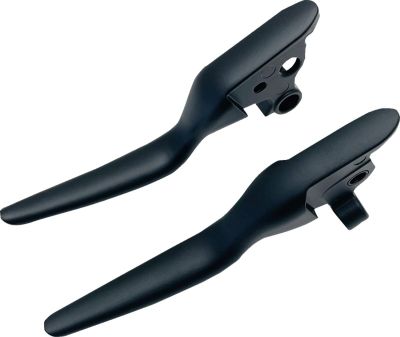 06102266 - DRAG SPECIALTIES LEVERS LSR BLK 08-13TOUR