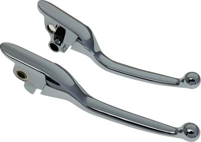 06102321 - DRAG SPECIALTIES LEVER SET NARROW CHROME 15-23