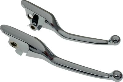 06102325 - DRAG SPECIALTIES LEVER SET NARROW CHROME 21-23