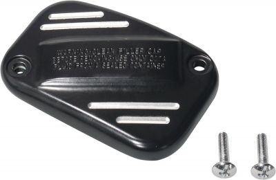 06110189 - DRAG SPECIALTIES COVER M/C BLK 15-UP SFTL