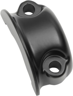 06150274 - DRAG SPECIALTIES CLAMP HALF BLK 08-22FLT