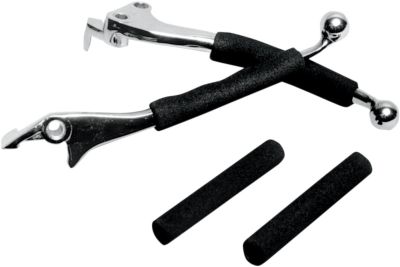 06300383 - SHOW CHROME GRIPS FOAM LEVER