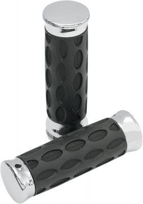 06300739 - DRAG SPECIALTIES GRIPS HOTOP CHR TBW