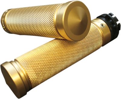 06301121 - Accutronix GRIPS BRASS FUL KNURL