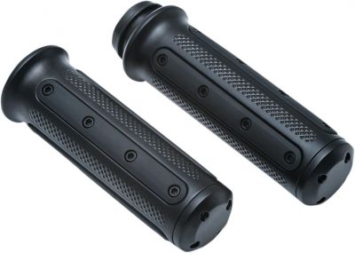 06301872 - Küryakyn GRIP HEAVY IND TBW BLK