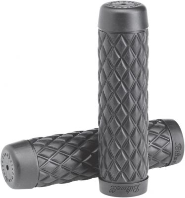 06302353 - Biltwell GRIPS TORKER 1" GREY