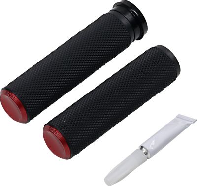 06302597 - ARLEN NESS GRIP KNURLED TBW RED