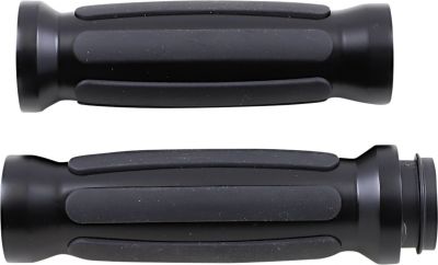 06302688 - DRAG SPECIALTIES GRIP MATTE BLACK RAIL TBW