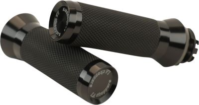 06302781 - LA CHOPPERS GRIPS TBW BLACK ANODIZE