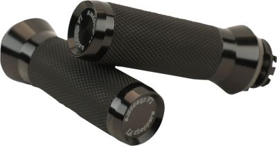 06302783 - LA CHOPPERS GRIPS NON-TBW BLACK ANO