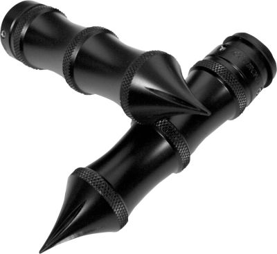 06302785 - Accutronix GRIPS TRIBAL WIRE BLK