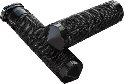 06302787 - Accutronix GRIPS KNURLED DIA CBL BLK