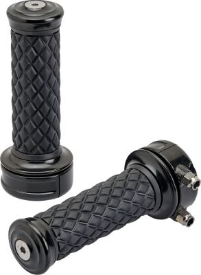 06303074 - Biltwell GRIPS ALUMICORE CSTM BLK