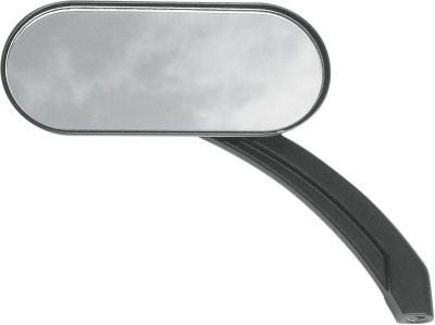 06400488 - DRAG SPECIALTIES MIRROR OVAL HOTOP FLATBLK