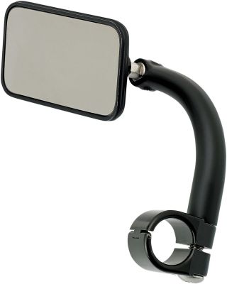 06400996 - Biltwell MIRROR REC CLAMPON 7/8 BK