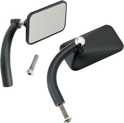 06401000 - Biltwell MIRRORS RECT HD BLK PR