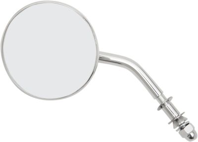 06401015 - EMGO MIRROR 3 STAMPED CHROME