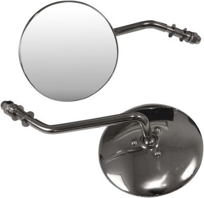 06401016 - EMGO MIRROR 4 SMOOTH CHR PR