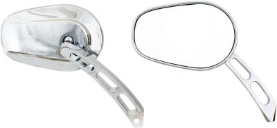 06401302 - RIVCO PRODUCTS MIRROR BILLET CHROME