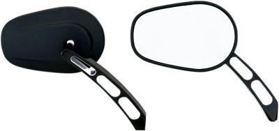 06401303 - RIVCO PRODUCTS MIRROR BILLET BLACK