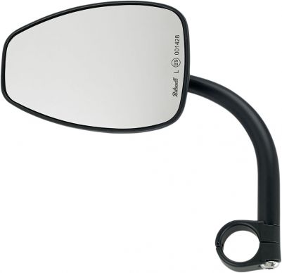 06401322 - Biltwell MIRROR T-DROP W/MNT 1" BK