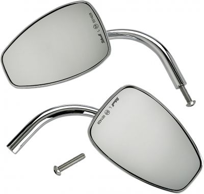 06401331 - Biltwell MIRROR T-DROP F/HD PR CH