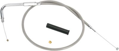06500286 - DRAG SPECIALTIES CABLE THROT BRAID 26.5"