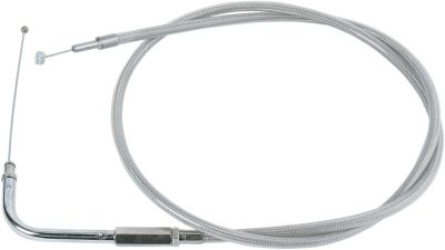 06500299 - DRAG SPECIALTIES CABLE THROT BRAID 39.5