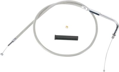 06500316 - DRAG SPECIALTIES CABLE THROT BRAID 35"