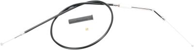 06500326 - DRAG SPECIALTIES CABLE THROT VINYL 28.75