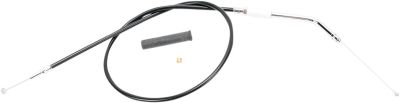 06500330 - DRAG SPECIALTIES CABLE THROT VINYL 31.75