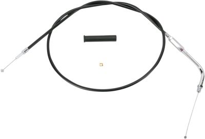 06500355 - DRAG SPECIALTIES CABLE THROT VINYL 32.5