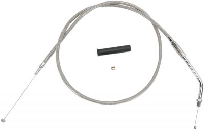 06500409 - DRAG SPECIALTIES CABLE THROT BRAID 39.5"