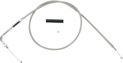 06500411 - DRAG SPECIALTIES CABLE THROT BRAID 39.5"