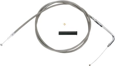 06501081 - DRAG SPECIALTIES CABLE THR 58" STNLS