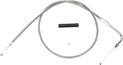 06501085 - DRAG SPECIALTIES CABLE THR 30" STNLS